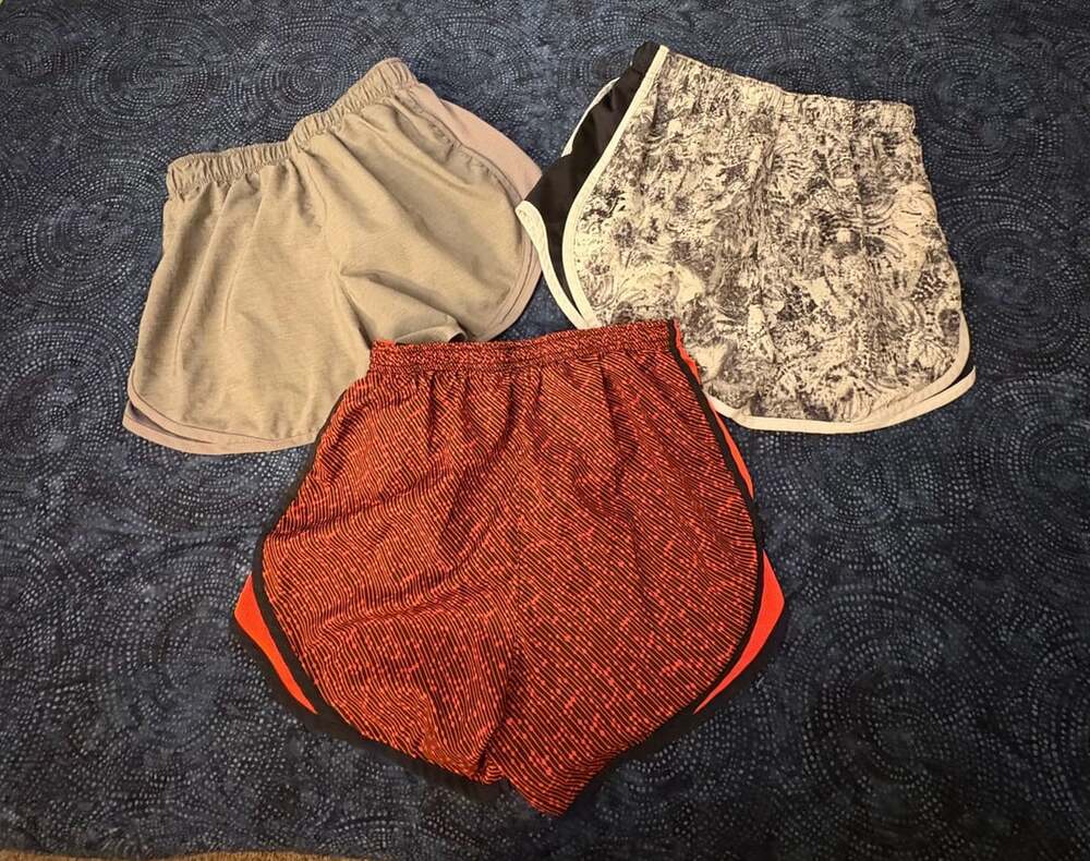 Nike Dri-FIT Tempo Running Shorts Lot of 3 Women's Size XS - Picture 2 of 6